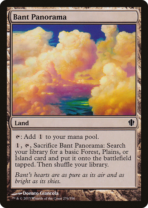 Bant Panorama (C13-276) - common