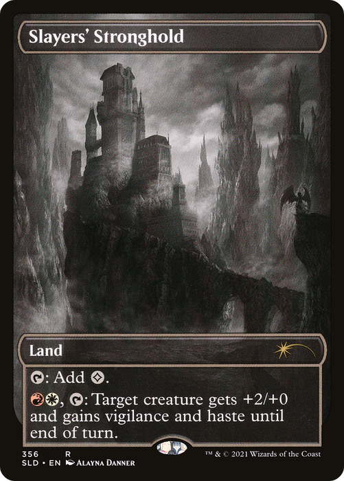 Slayers' Stronghold (SLD-356) - rare