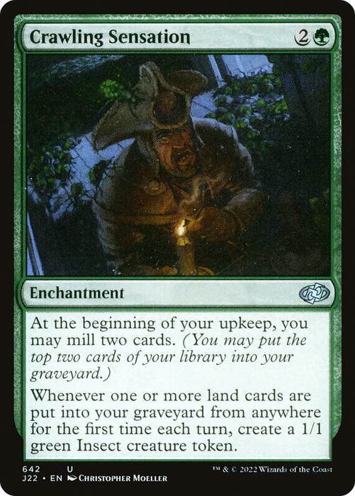 Crawling Sensation (J22-642) - uncommon