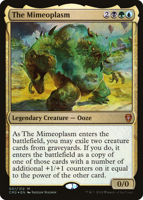 The Mimeoplasm (CM2-001) - mythic - Foil