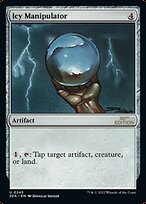 Icy Manipulator (30A-245) - uncommon