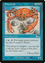 King Crab (ULG-034) - uncommon