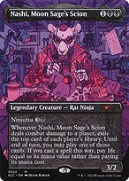 Nashi, Moon Sage's Scion (SLC-2022) - mythic (Borderless)