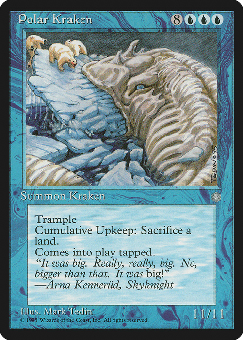 Polar Kraken (ICE-089) - rare