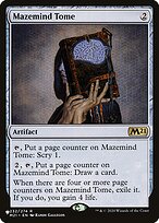 Mazemind Tome (LIST-M21-232) - rare