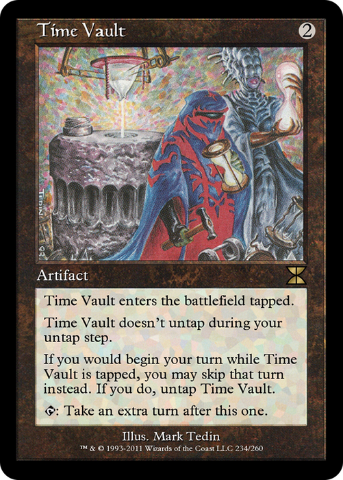 Time Vault (ME4-234) - rare - Foil