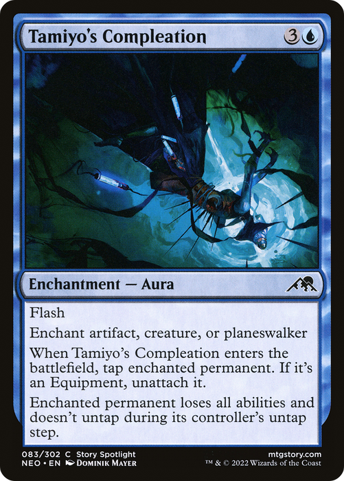 Tamiyo's Compleation (NEO-083) - common - Foil
