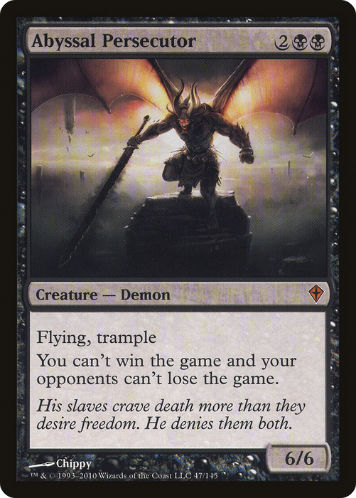 Abyssal Persecutor (WWK-047) - mythic - Foil