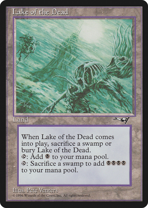 Lake of the Dead (ALL-140) - rare