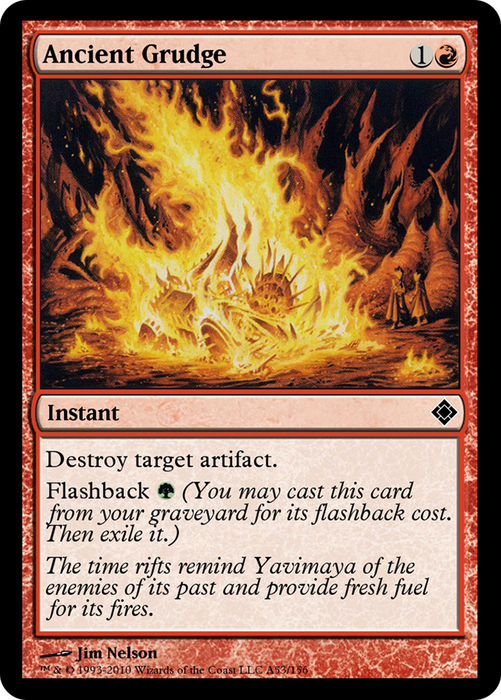 Ancient Grudge (TD0-A53) - common