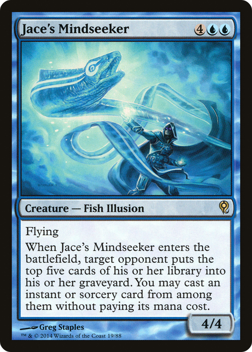 Jace's Mindseeker (DDM-019) - rare