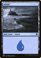 Island (SCD-338) - common