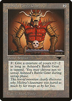 Ashnod's Battle Gear (ATQ-039) - uncommon