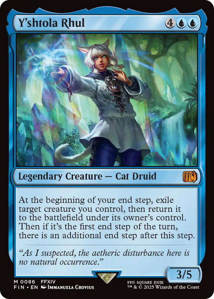 Y'shtola Rhul (FIN-086) - mythic - Foil