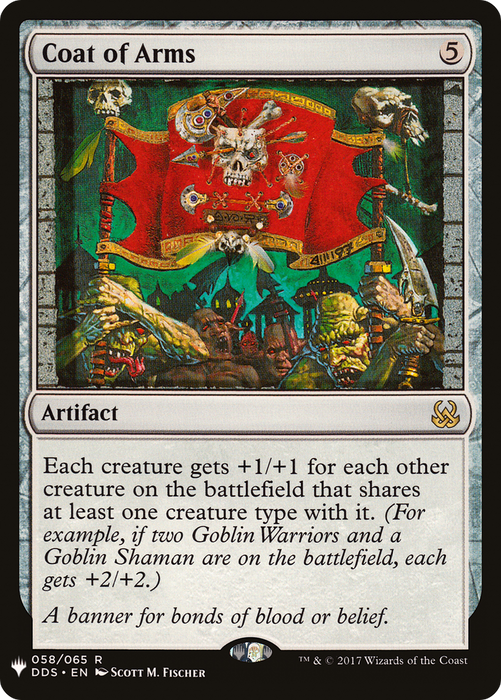 Coat of Arms (LIST-DDS-58) - rare