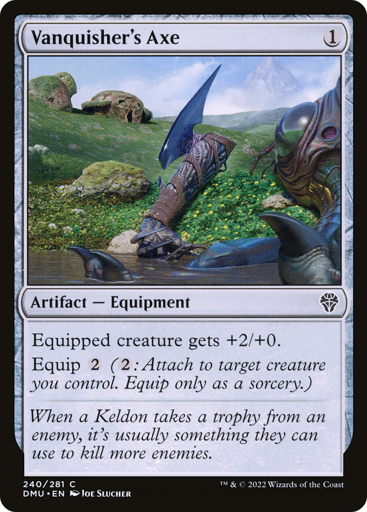 Vanquisher's Axe (DMU-240) - common