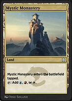 Mystic Monastery (KTK-236Y) - uncommon