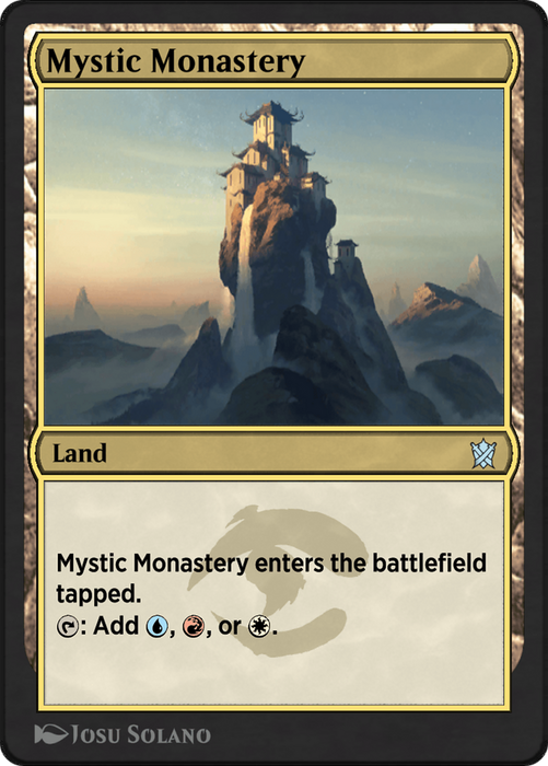 Mystic Monastery (KTK-236Y) - uncommon