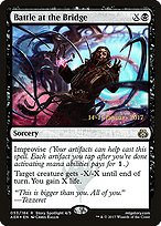 Battle at the Bridge (PRE-53S) - rare - Foil