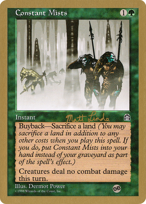 Constant Mists (WCD-ML104SB) - uncommon