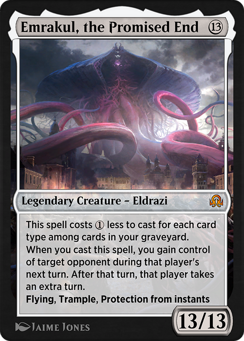 Emrakul, the Promised End (SIR-006) - mythic