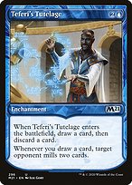 Teferi's Tutelage (M21-296) - uncommon: (Showcase)