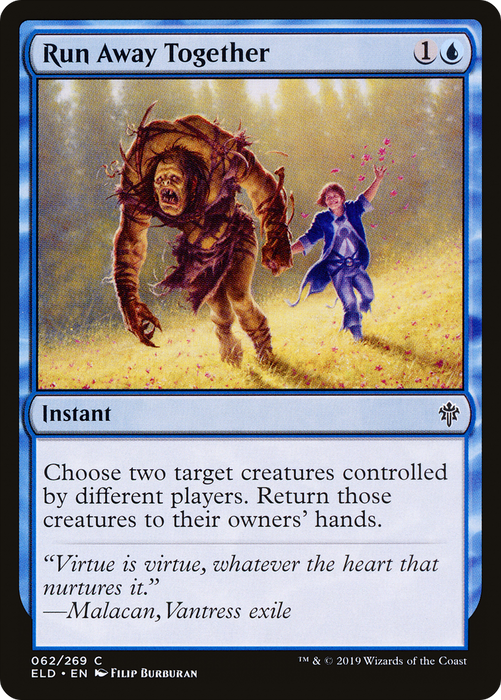 Run Away Together (ELD-062) - common - Foil