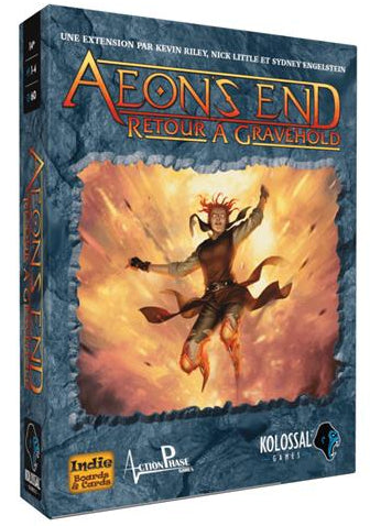 Aeon's End: Retour à Gravehold (français)