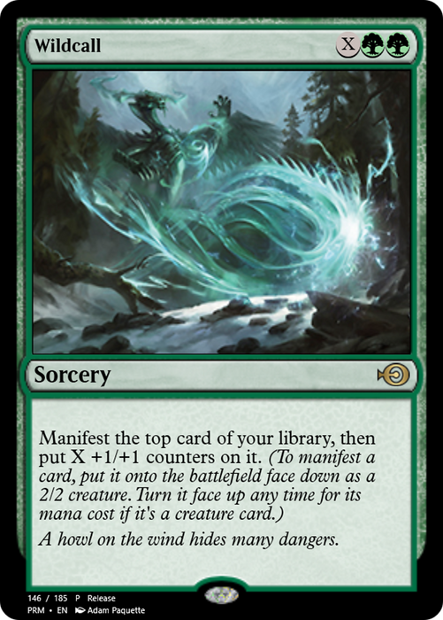 Wildcall (PRM-55749) - rare - Foil