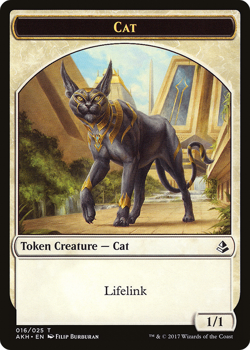 Cat (AKH-016) - common