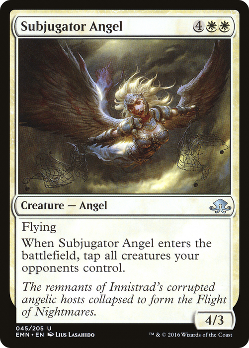 Subjugator Angel (EMN-045) - uncommon