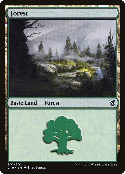Forest (C19-301) - common