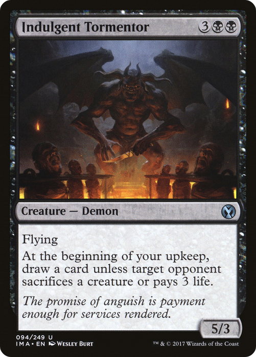 Indulgent Tormentor (IMA-094) - uncommon - Foil