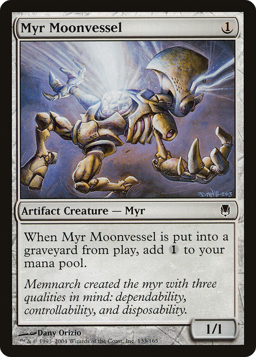 Myr Moonvessel (DST-133) - common - Foil