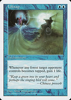 Lifetap (5ED-099) - uncommon