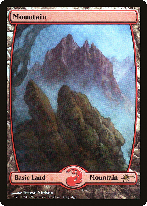 Mountain (JDG-04★) - rare - Foil