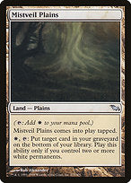 Mistveil Plains (SHM-275) - uncommon - Foil