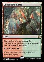 Copperline Gorge (PPONE-249P) - rare - Foil