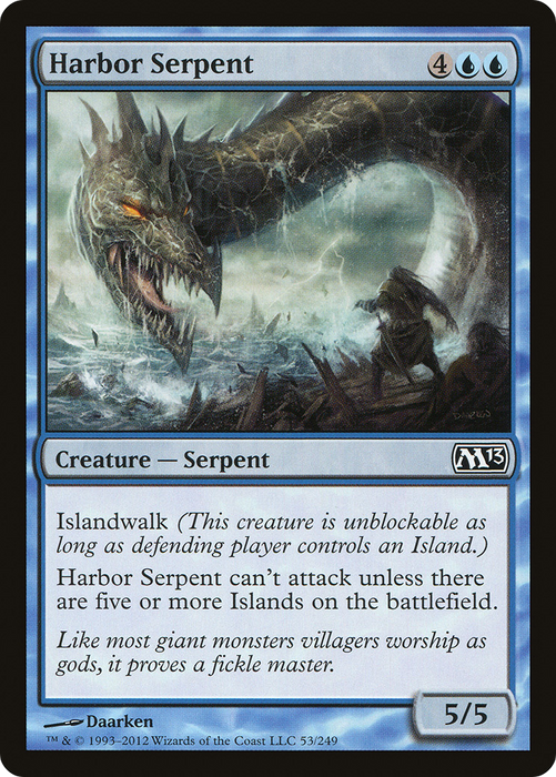Harbor Serpent (M13-053) - common