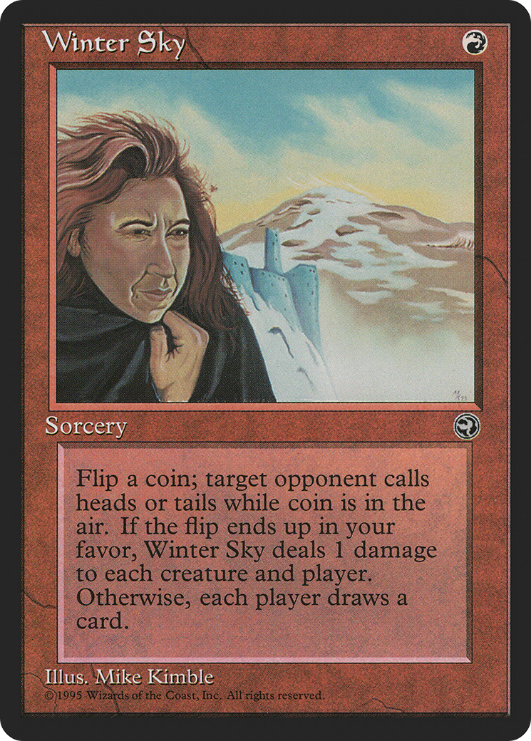Winter Sky (HML-080) - rare
