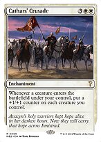 Cathars' Crusade (MB2-006) - rare