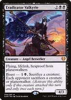 Eradicator Valkyrie (PPKHM-94P) - mythic - Foil