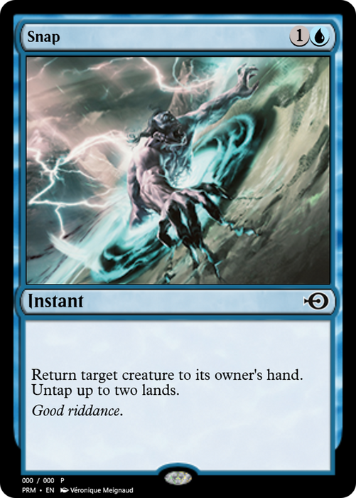 Snap (PRM-62441) - common - Foil