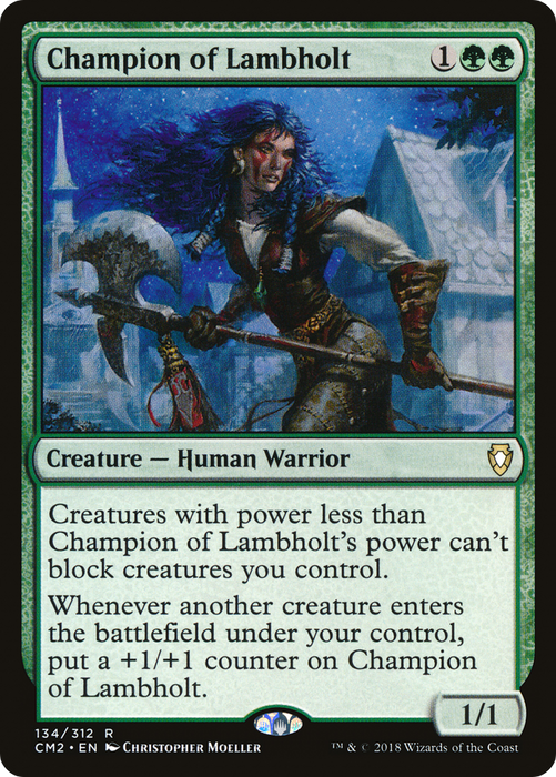 Champion of Lambholt (CM2-134) - rare