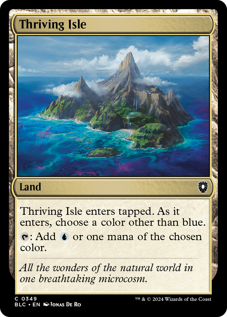 Thriving Isle (BLC-349) - common