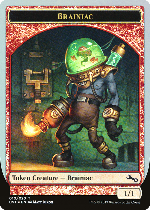 Brainiac (UST-010) - common - Foil