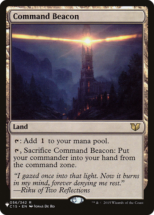 Command Beacon (LIST-C15-56) - rare