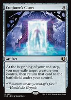 Conjurer's Closet (INR-259) - rare