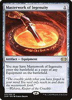 Masterwork of Ingenuity (2XM-271) - rare - Foil