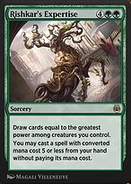 Rishkar's Expertise (KLR-180) - rare